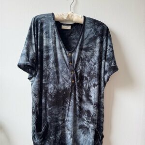 Dwell & Slumber XS/S Caftan (Maternity/Nursing)